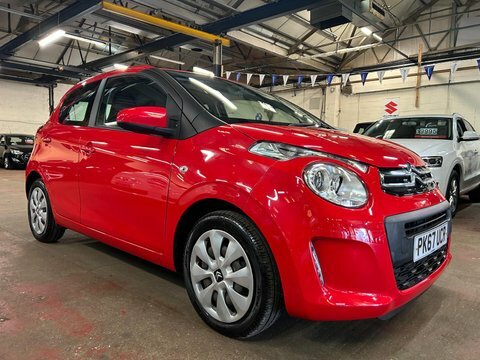 Citroen C1 Feel Red