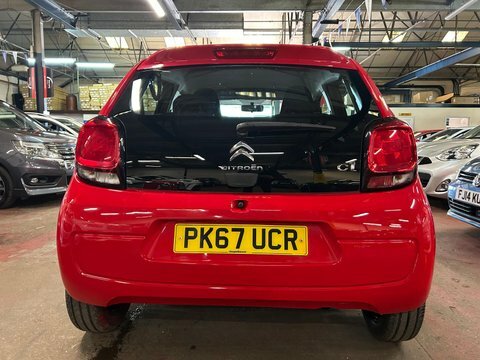 Citroen C1 Feel PK67UCR Red #5
