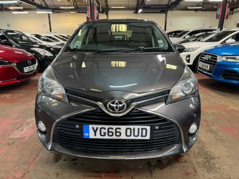 Toyota Yaris Vvt-i Icon YG66OUD Grey #2