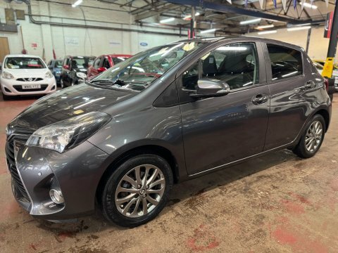 Toyota Yaris Vvt-i Icon YG66OUD Grey #3