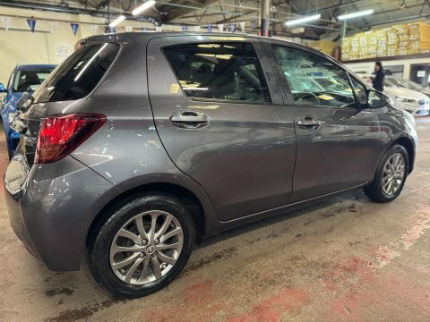 Toyota Yaris Vvt-i Icon YG66OUD Grey #6