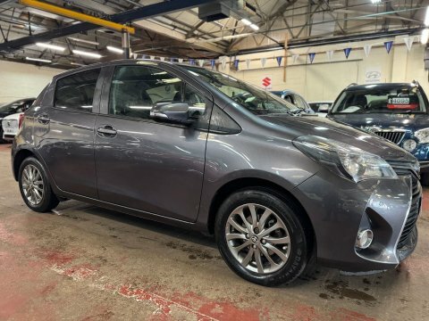 Toyota Yaris Vvt-i Icon Grey