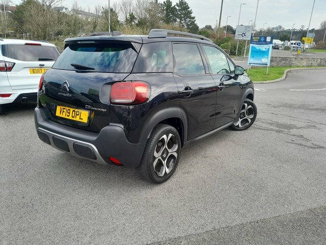 Citroen C3 Aircross 2019 1.2 Puretech Flair Suv 6 Sp VF19OPL Black #4