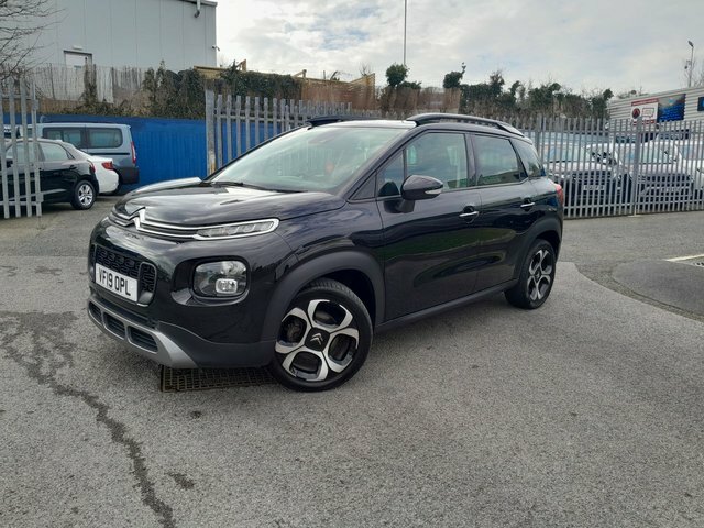 Citroen C3 Aircross 2019 1.2 Puretech Flair Suv 6 Sp Black