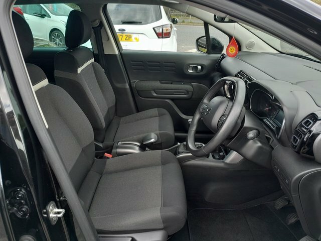 Citroen C3 Aircross 2019 1.2 Puretech Flair Suv 6 Sp VF19OPL Black #6