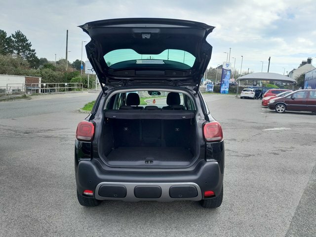 Citroen C3 Aircross 2019 1.2 Puretech Flair Suv 6 Sp VF19OPL Black #5