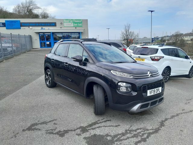 Citroen C3 Aircross 2019 1.2 Puretech Flair Suv 6 Sp VF19OPL Black #2