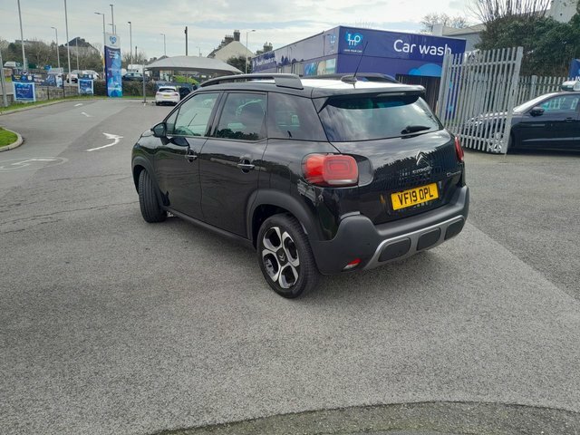 Citroen C3 Aircross 2019 1.2 Puretech Flair Suv 6 Sp VF19OPL Black #3