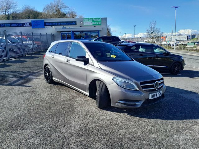 Mercedes-Benz B Class 2014 1.8 B200 Cdi Sport Mpv 7G-dct Euro Grey