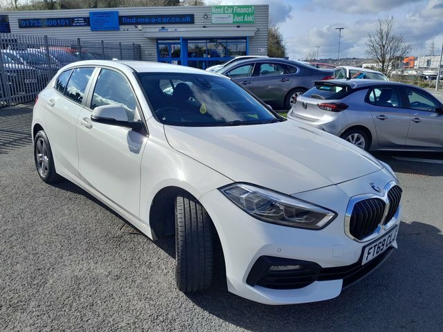 BMW 1 Series 2020 1.5 116D Se Hatchback Dct Euro 6 FT69CLJ White #2