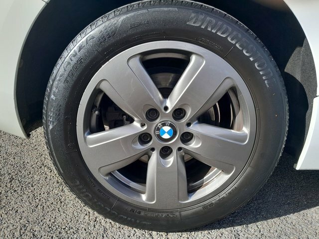 BMW 1 Series 2020 1.5 116D Se Hatchback Dct Euro 6 FT69CLJ White #6