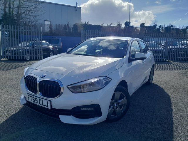 BMW 1 Series 2020 1.5 116D Se Hatchback Dct Euro 6 White