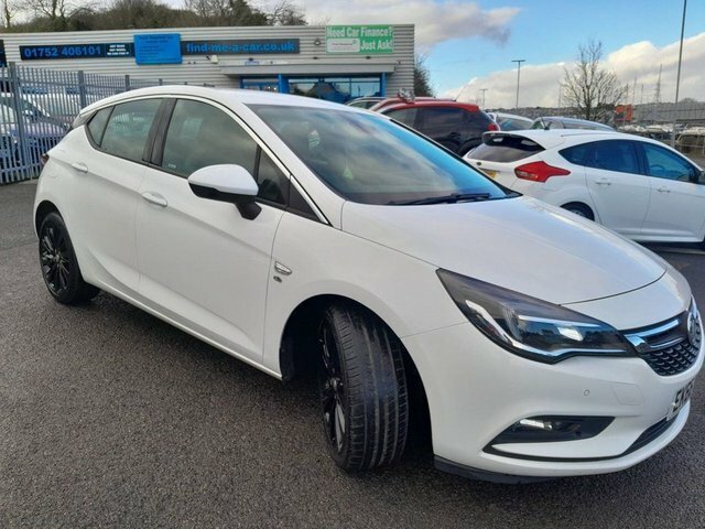Vauxhall Astra 2016 1.6I Turbo Elite Nav Hatchback Man White #2