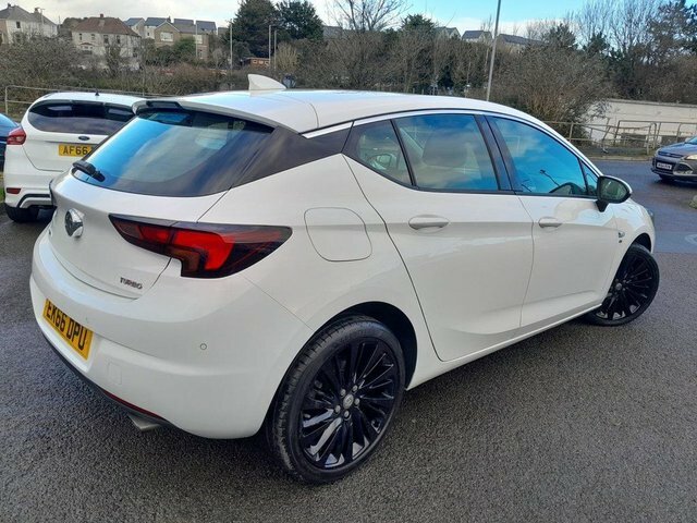 Vauxhall Astra 2016 1.6I Turbo Elite Nav Hatchback Man White #3