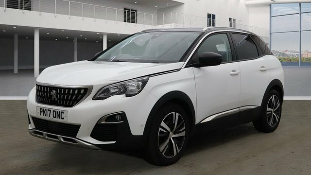 Peugeot 3008 2017 1.6 Bluehdi Allure Suv Eat Euro 6 White