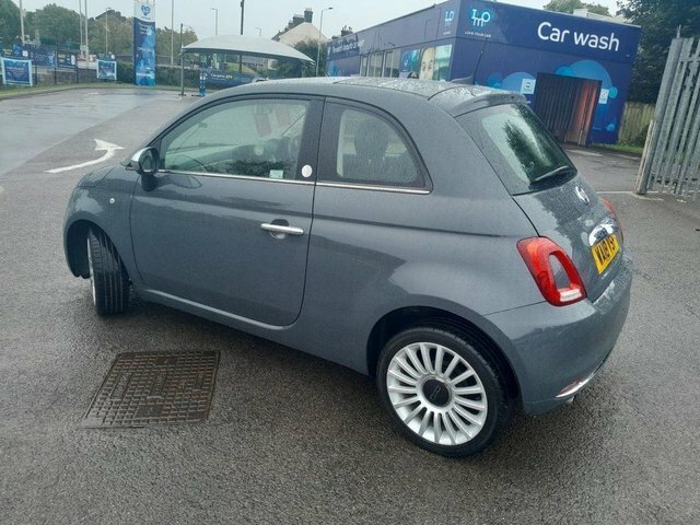 Fiat 500 2018 1.2 Mirror Hatchback Euro 6 WA18VSP Grey #3