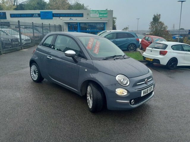 Fiat 500 2018 1.2 Mirror Hatchback Euro 6 WA18VSP Grey #2