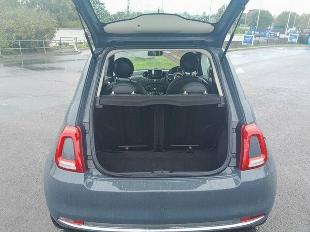 Fiat 500 2018 1.2 Mirror Hatchback Euro 6 WA18VSP Grey #5