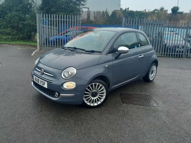 Fiat 500 2018 1.2 Mirror Hatchback Euro 6 Grey