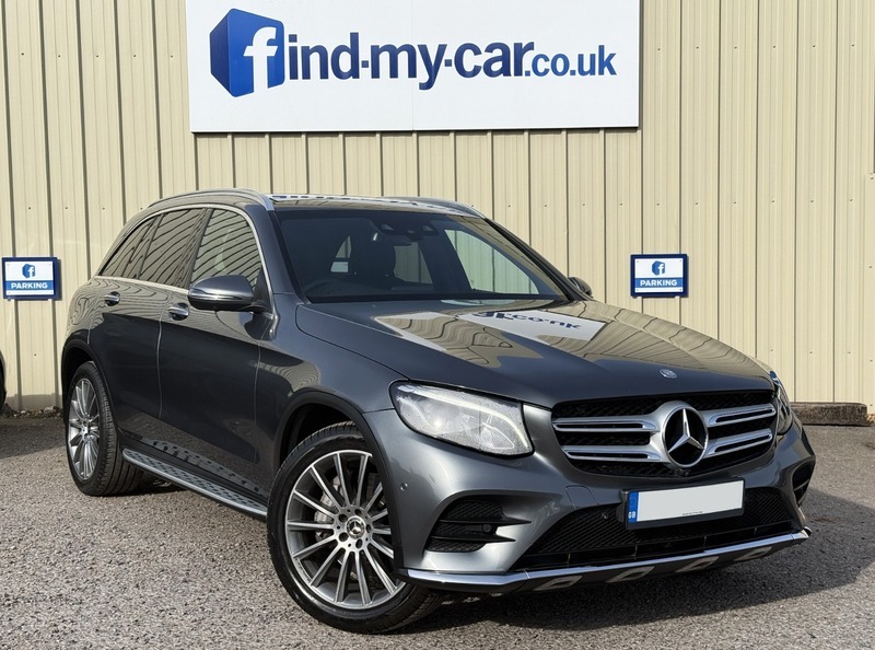 Mercedes-Benz GL Class Glc 220 D 4Matic Black #1