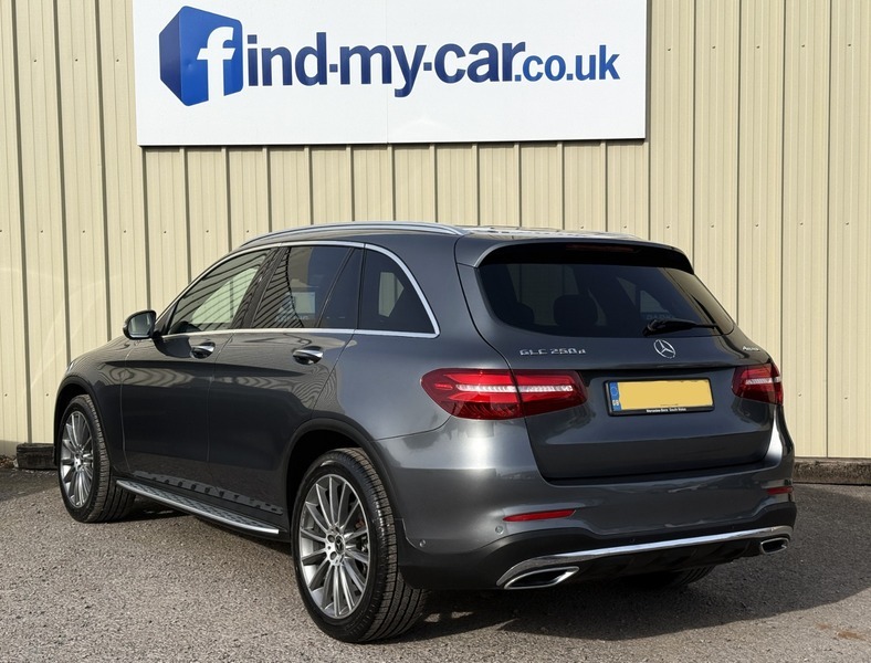 Mercedes-Benz GL Class Glc 220 D 4Matic Black #2