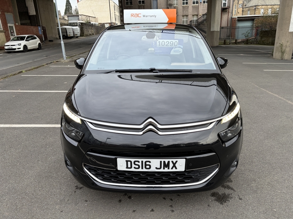 Citroen C4 Picasso Bluehdi Exclusive Plus Eat6 2.0 Bluehdi Exclusive Black #3