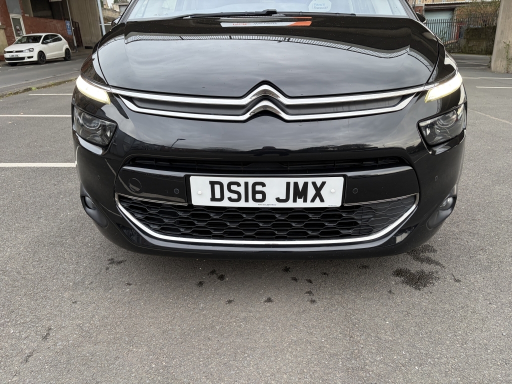 Citroen C4 Picasso Bluehdi Exclusive Plus Eat6 2.0 Bluehdi Exclusive Black #4
