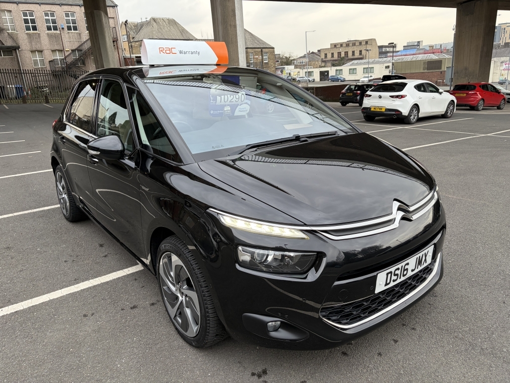 Citroen C4 Picasso Bluehdi Exclusive Plus Eat6 2.0 Bluehdi Exclusive Black