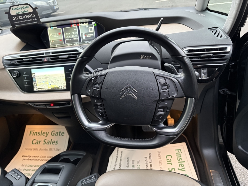 Citroen C4 Picasso Bluehdi Exclusive Plus Eat6 2.0 Bluehdi Exclusive Black #2