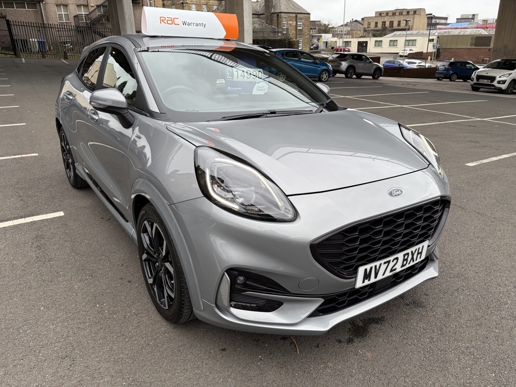 Ford Puma 1.0 St-line X Mhev Silver