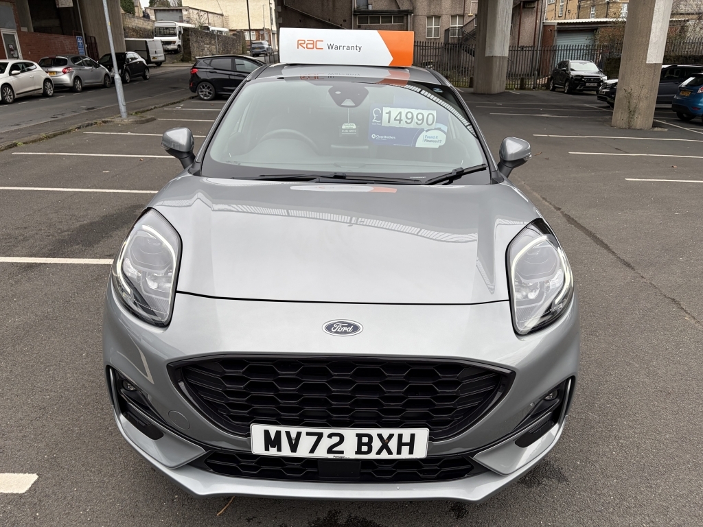 Ford Puma 1.0 St-line X Mhev MV72BXH Silver #3