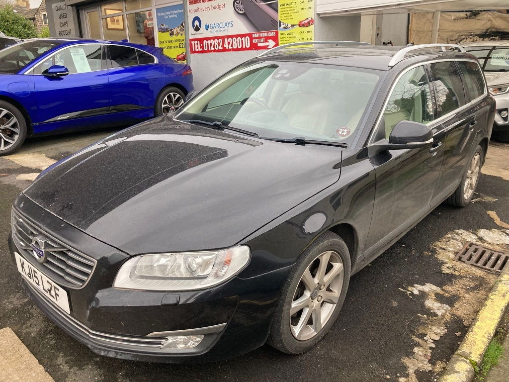 Volvo V70 2.0 D4 Se Lux Black