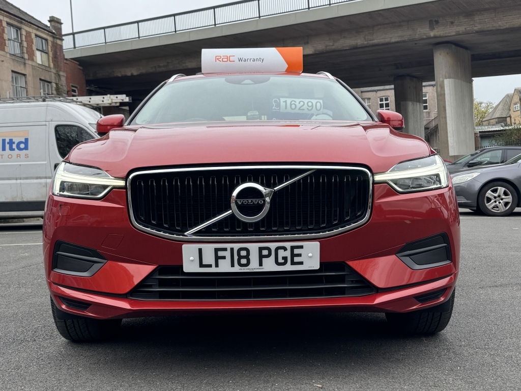 Volvo XC60 2.0 D4 Momentum Awd LF18PGE Red #4