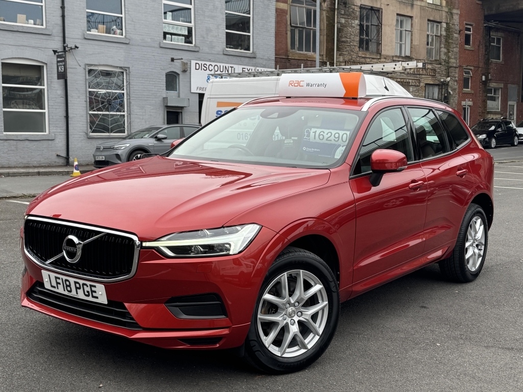Volvo XC60 2.0 D4 Momentum Awd LF18PGE Red #6