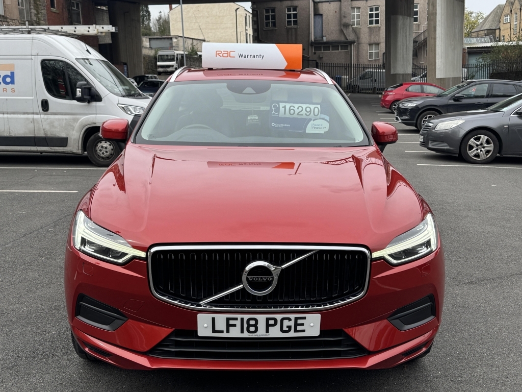 Volvo XC60 2.0 D4 Momentum Awd LF18PGE Red #3