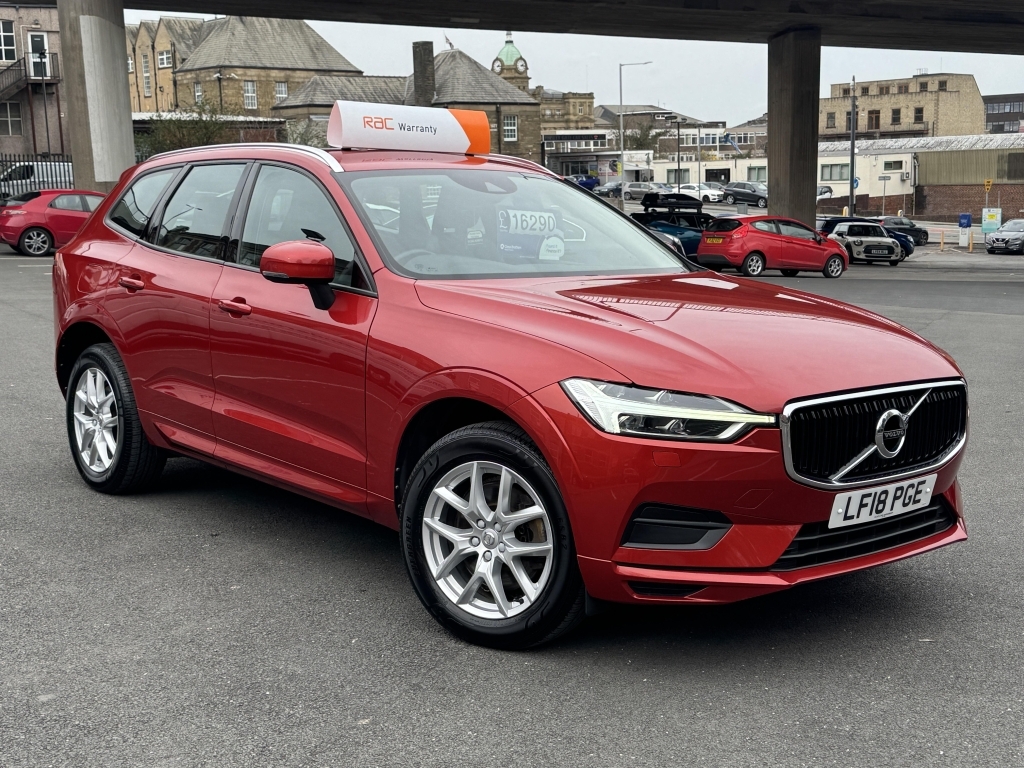 Volvo XC60 2.0 D4 Momentum Awd Red