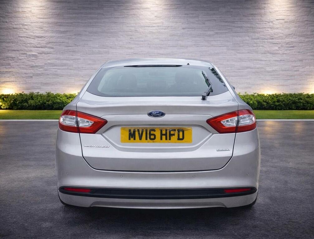 Ford Mondeo Hatchback 1.5T Ecoboost Zetec Euro 6 Ss MV16HFD Silver #5