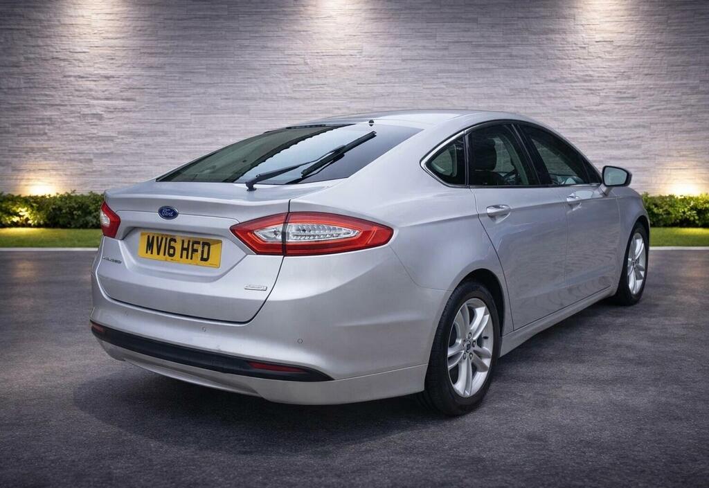 Ford Mondeo Hatchback 1.5T Ecoboost Zetec Euro 6 Ss MV16HFD Silver #6