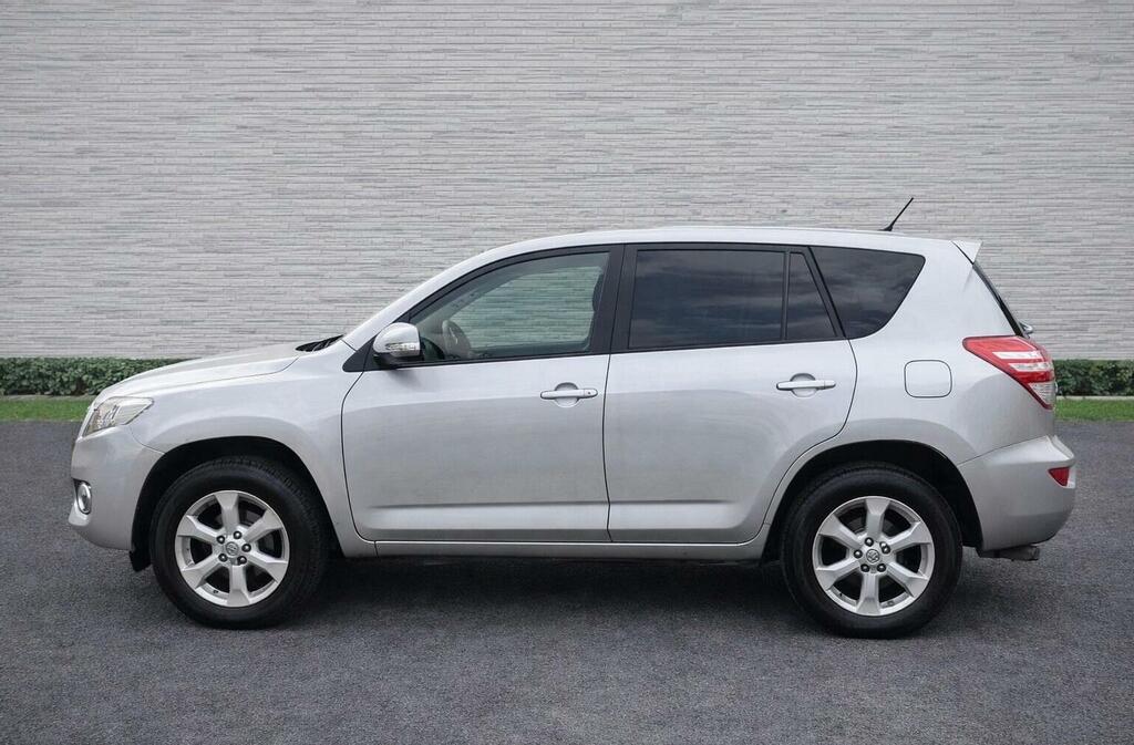 Toyota Rav 4 Suv 2.2 D-4d Xt-r 4Wd Euro 5 201111 SL11XKT Silver #5