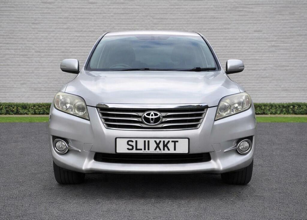 Toyota Rav 4 Suv 2.2 D-4d Xt-r 4Wd Euro 5 201111 SL11XKT Silver #2