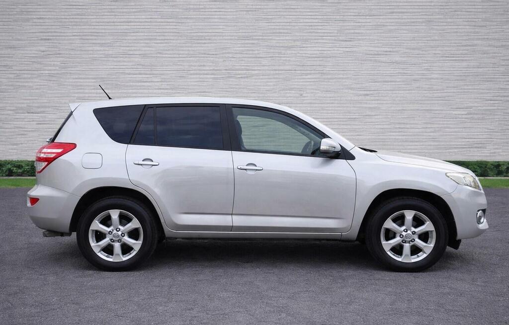 Toyota Rav 4 Suv 2.2 D-4d Xt-r 4Wd Euro 5 201111 SL11XKT Silver #6