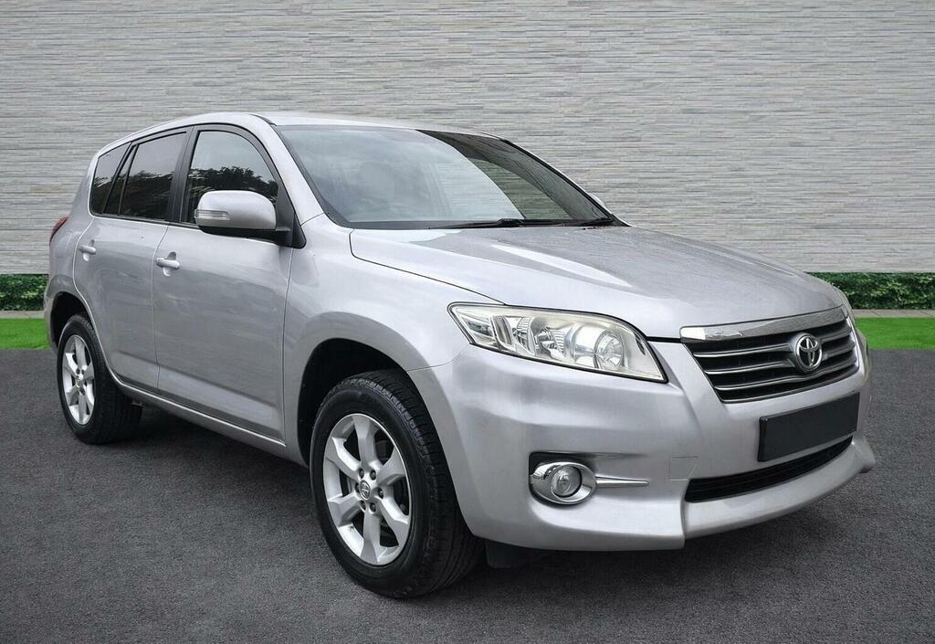 Toyota Rav 4 Suv 2.2 D-4d Xt-r 4Wd Euro 5 201111 SL11XKT Silver #3