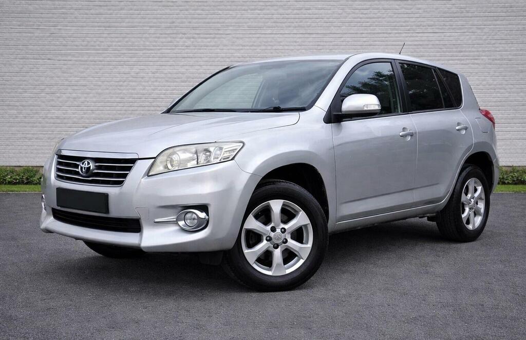 Toyota Rav 4 Suv 2.2 D-4d Xt-r 4Wd Euro 5 201111 SL11XKT Silver #4