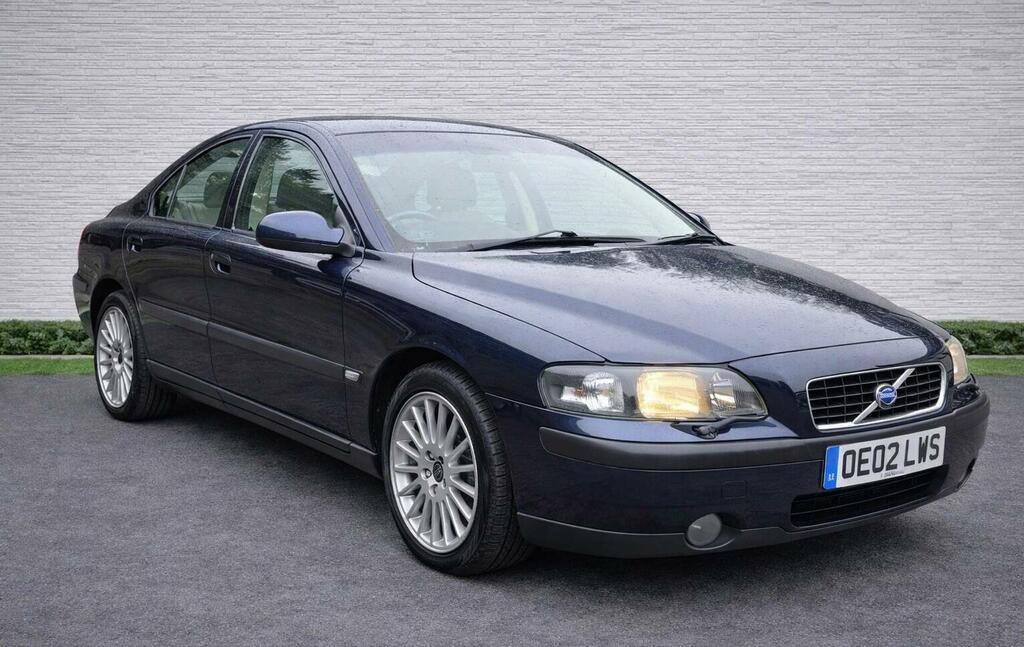 Volvo S60 Saloon 2.0T Se 200202 Blue