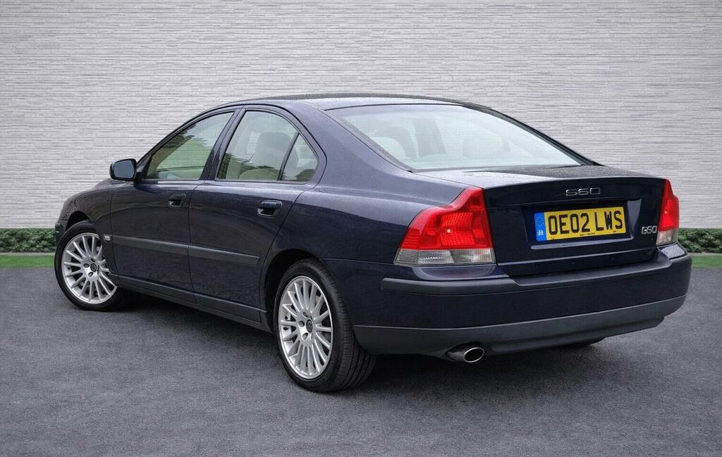 Volvo S60 Saloon 2.0T Se 200202 Blue #3