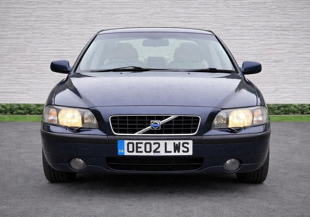 Volvo S60 Saloon 2.0T Se 200202 Blue #2