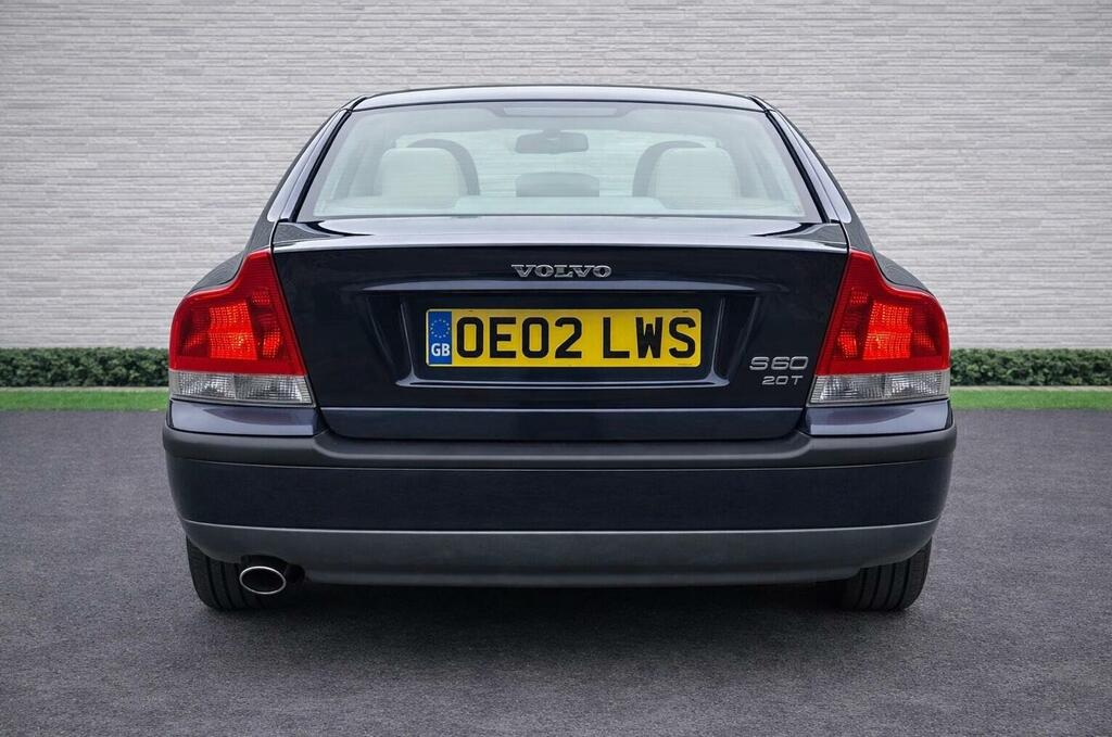 Volvo S60 Saloon 2.0T Se 200202 Blue #4