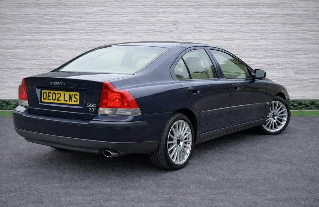 Volvo S60 Saloon 2.0T Se 200202 Blue #5
