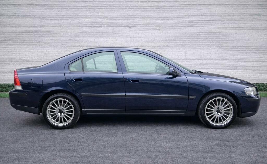 Volvo S60 Saloon 2.0T Se 200202 Blue #6