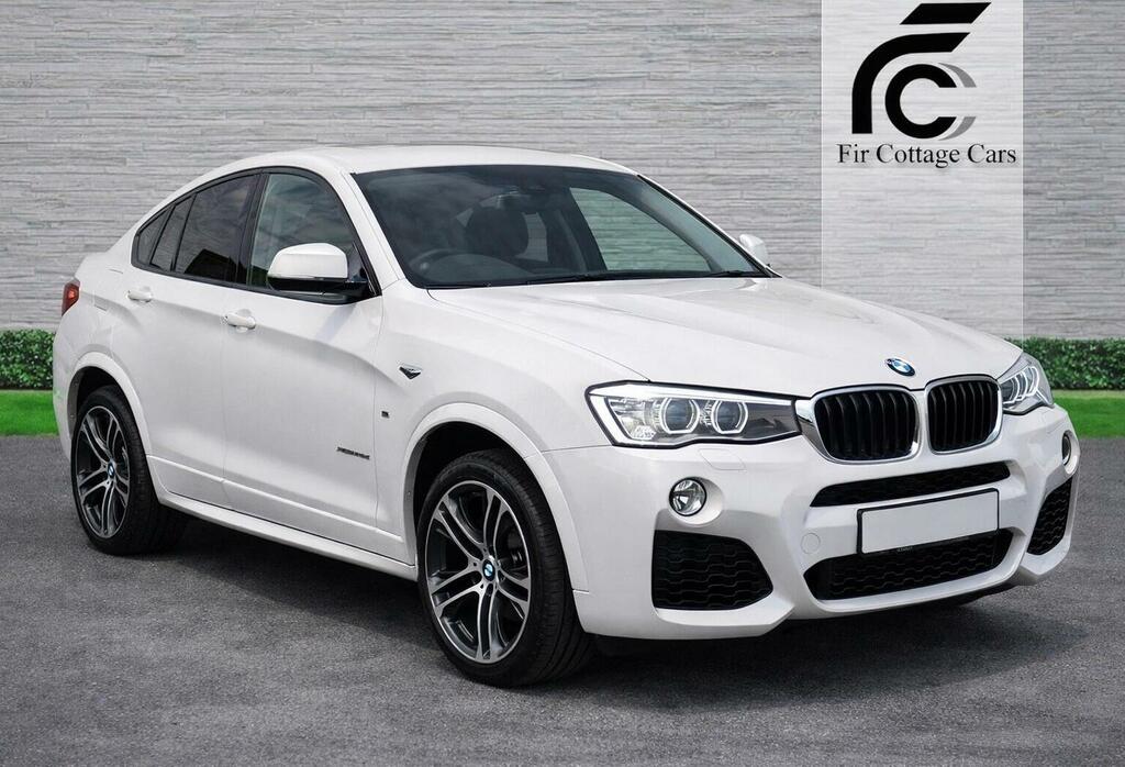 BMW X4 Suv 3.0 35D M Sport Xdrive Euro 6 Ss White